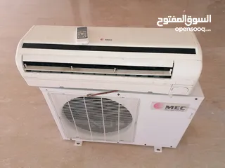  1 مكيف واحد طن ماركة MEC