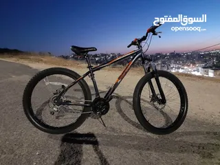  7 دراجه هوائيه "+27.5 Mongoose TERRX أمريكي  نوعيه فخمه جدا
