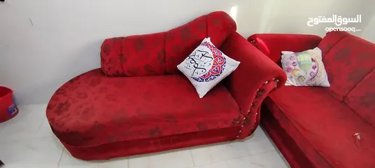  2 طقم كورنر 7 مقاعد مستعمل