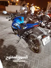  1 دراجه سوزوكي gsxer250