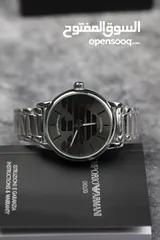  3 امبوريو ارماني نبض جوده عاليه فل تختيم حزام ستانلستيل ضدد الصدئ مع علبه وكيس وكرت الكفاله