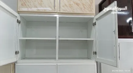  26 Aluminum kitchen cabinet new making and sale خزانة مطبخ ألمنيوم صناعة وبيع جديدة