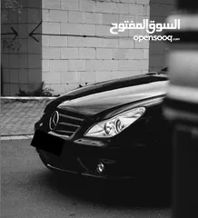  5 مرسيدس cls غرغورية بحالة الوكالة فل مواصفات