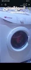  2 غسالة ناشونال لون أبيض شغاله ع الفحص