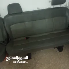  2 كرسي جلد باص هونداي ستيركس 2007