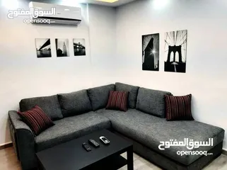  2 Furnished apartment for monthly rent in North Abdoun.