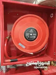  27 معدات اطفاء حريق واجهزه انذار حريق