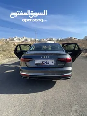  6 Audi A4 S line 2021 للبيع او البدل ع سيارة او قطعة ارض