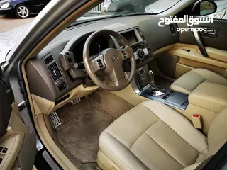  8 Infiniti fx35 2008 وارد و صيانة الوكيل