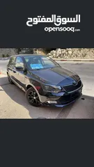  1 Skoda fabia sport line black edition
