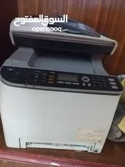  2 طابعه واسانر Ricoh