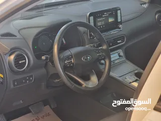  8 هيونداي كونا(حره)اعلا صنف مع فتحه 2020كرت ابيض،7جيد