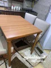  2 طاولة سفرة