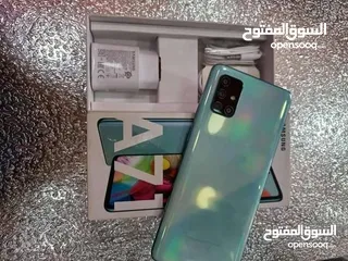  1 سامسونج a71 بحال الوكاله