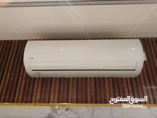  1 مكيف سمارت طن ونصف استخدام شهر بحاله الوكاله