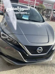  18 نيسان ليف 2020 plus)SV/S)بالشحنة 450 سياراتين بحال الوكالة وراد امريكي