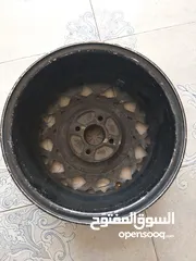  3 جنط كيا طقم كامل 4 حبات مع طاسات كاملة