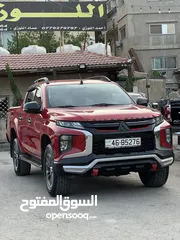  9 ميتسوبيشي L200 سبيرتيرو 2022 فحص كامل وله ملاحضه جلد ودفلك محرك 178 احصن