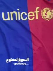  5 Messi shirt 2010 barcelona original تيشيرت ميسي 2010 اصلي نسخة الدوري نادرة