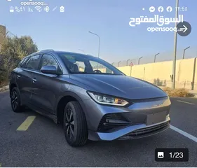  1 سيارة BYD E2 جديدة