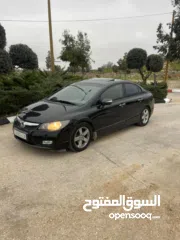  3 هوندا سيفك 2008 مع فتحة اوتوماتيك كاش او دفعه 15 وشيكات مع فرق سعر