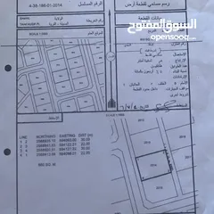  1 ‎للبيع أرض سكنيه في ولاية سمائل / طوي النصف 5