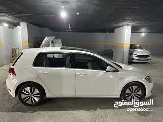  6 للبيع بحالة الوكالة Volkswagen E-Golf
