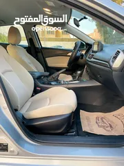  18 Mazda 3- 2018 جمرك جديد فحص كامل فل بدون فتحة
