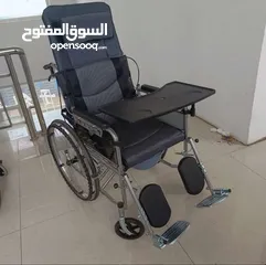  2 كرسي متحرك جديد لذوي الاحتياجات الخاصة او كرسي متحرك لكبار السن