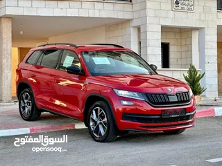  5 سكودا كودياك 2020 سبورت لاين مميز