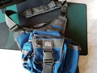  1 حقيبة كتف  الأصليMAXpeditio jumboversipack عديدة الجيوب