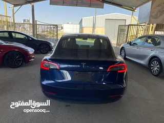  5 تيسلا Model 3 ستاندر بلص موديل 2022