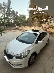  12 كيا سيراتو k3 فل مع فتحة سقف نخب ماتور 1600
