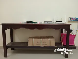  2 Wooden Tv Stand