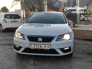  18 سيات ليون اكسلينس بالكرتونة محرك 1500تربو بنزين اتوماتيك 150حصان وعداد أصلي 75000كم فقططط