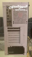  4 بي سي مستخدم اقل من سنه والضمان موجود PC