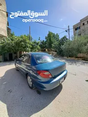  6 كيا ريو مديل 2002 بحالة ممتازة للبيع