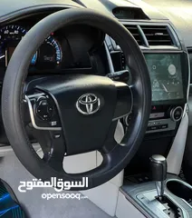  19 تويوتا كامري 2012 فحص كامل بطارية مركزية مكفولة ( كلين تايتل ) بحالة الوكالة