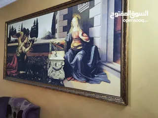 3 برواز / لوحة البشارة بحالة ممتازة