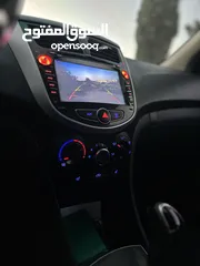  8 هيونداي اكسنت 2017 / سعر مميز وحررررق / فحص نخب/ لون مميز / فل اضافات بدون فتحة / ترخيص وتامين ساري