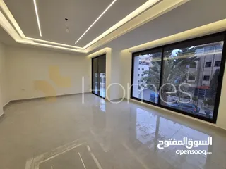  1 شقة طابق اول للبيع في الدوار الرابع بمساحة بناء 187م
