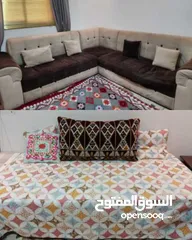  1 1 Single Bed With Mattress And 7 Seater *Sofa* Just For 600 SAR!!!!