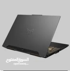  5 لابتوب ايسوس تاف جيمنج آي سفن جيل 13 كرت 4070 1تيرا  LAPTOP ASUS TUF GAMING FX507ZI-F15 13TH13
