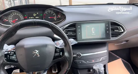  16 بيجو 308 جيتي لاين 2018