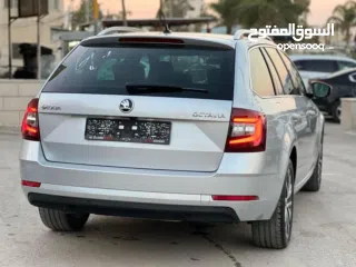  2 سكودا اكتافيا ستيشن ترخيص 2020