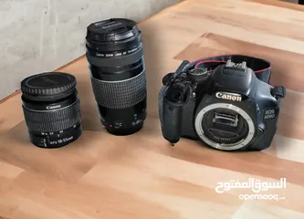  7 كاميرا كانون D 600