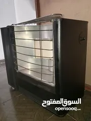  1 صوبة رومو حجم كبير 4 شعلات بحالة الوكالة