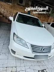  4 لكزس es350 مديل2010