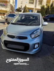  11 كيا بيكانتو ماتور 1000 للبيع موديل 2016 السياره استعمال شخصي لم تعمل تطبيقات  ركاب اصلي من بلادها