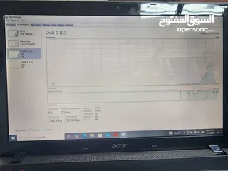  1 لابتوب نوع acer للبيع مواصفاته موضحة بأول 4 صور الجهاز شغال ووضعه تمام مطلوب 90 دينار